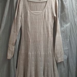 Sweater dress
